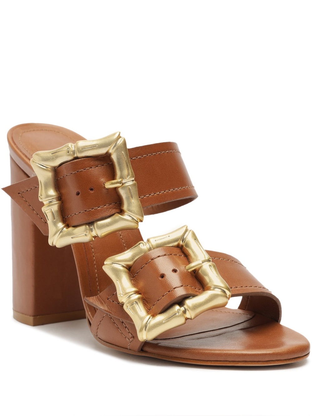 SCHUTZ  Enola leather sandal